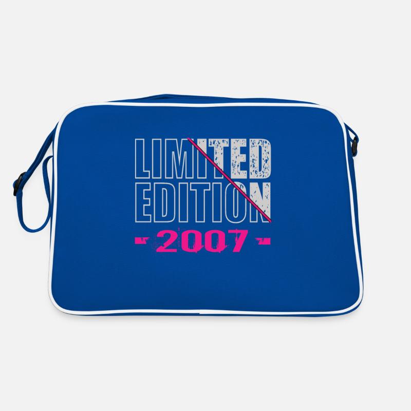 Limited Edition 2007 Retro Tasche