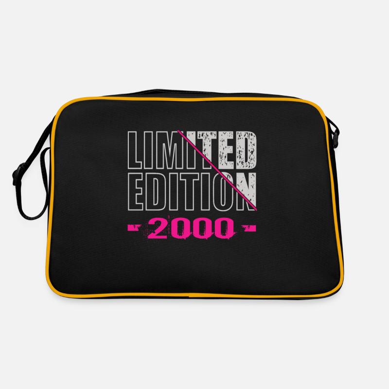 Limited Edition 2000 Retro Tasche