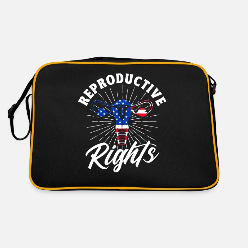 Reproductive rights Retro Bag