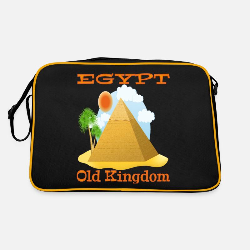 Egypte Ancien Empire Pyramide égyptienne Temple du Pharaon Sac Retro