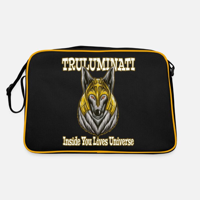 Truluminati Egypt Ägypter Pyramide Pharaoh Tempel Retro Tasche