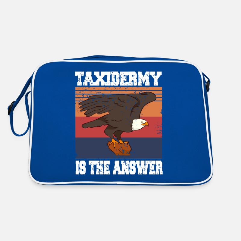 Taxidermy is the answer Retro Bag