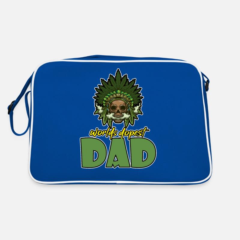 Le papa le plus dopé du monde Sac Retro