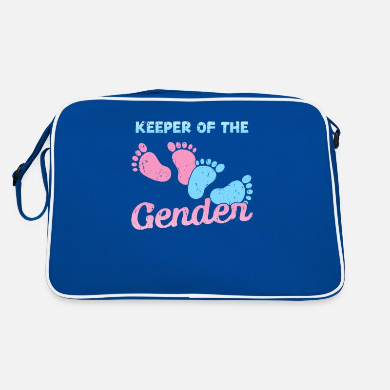 Keeper des Geschlechts - Lehrer Retro Tasche