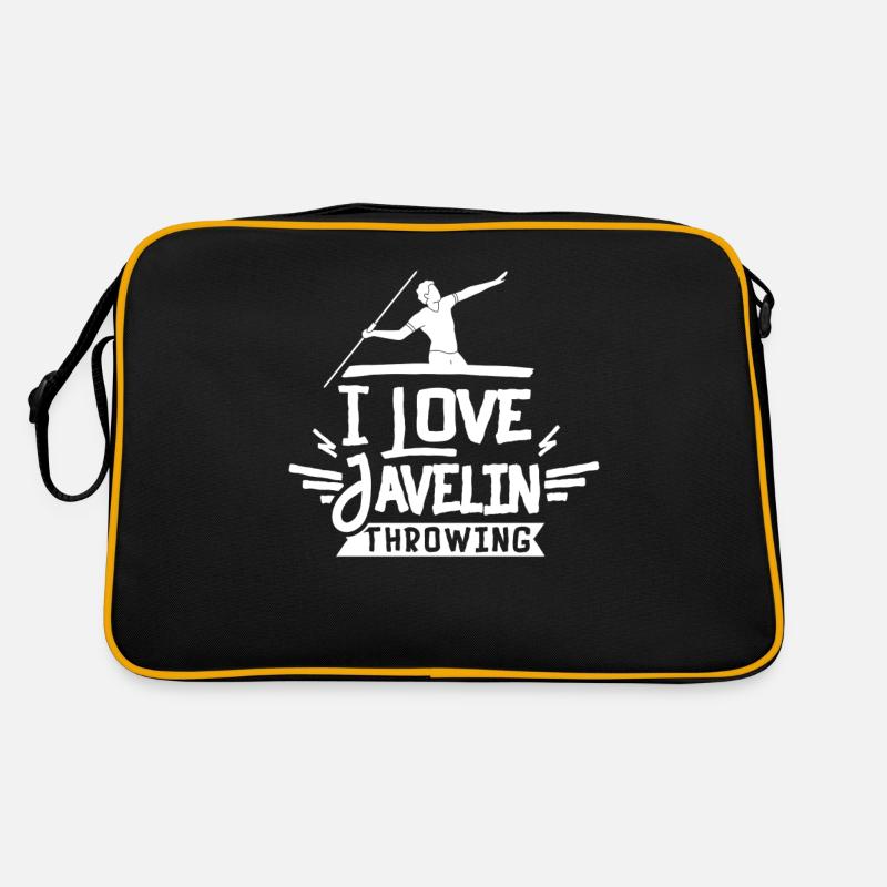 J’adore lancer de javelot lancer de javelot lancer de javelot lancer javelot Sac Retro