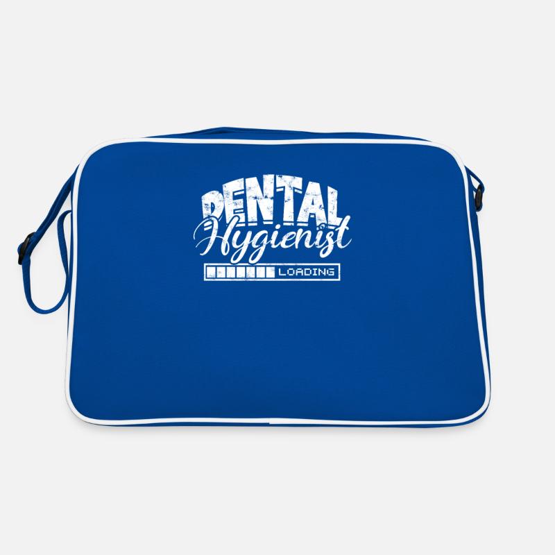 Dental Hygienist Loading - dentistry Retro Bag