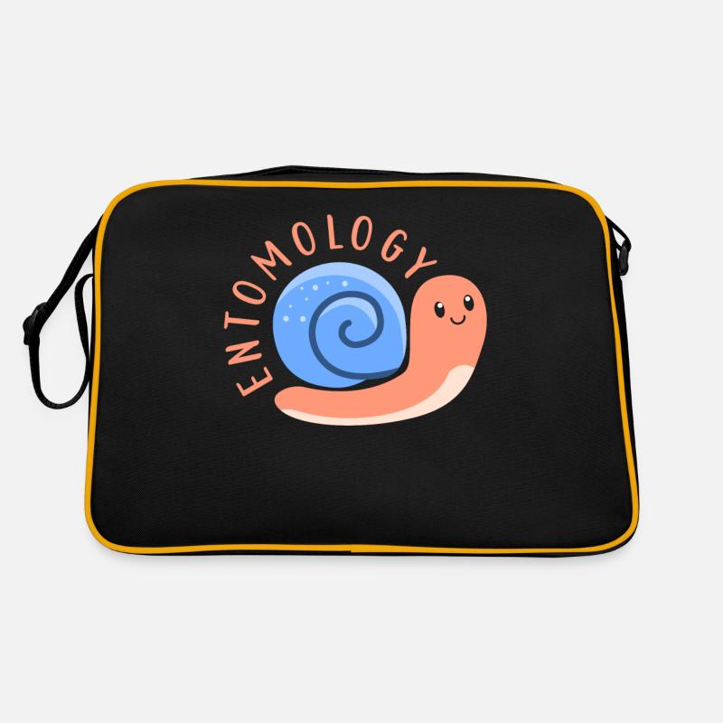 Entomologie Profession Entomologiste Equipe Insectes Sac Retro