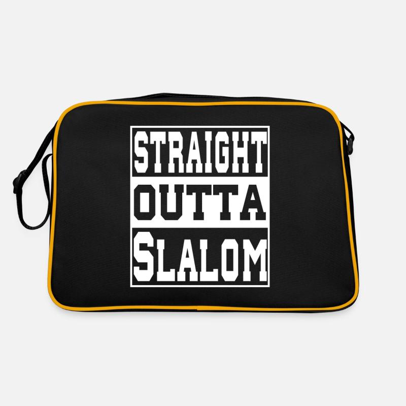 Slalom en disant drôle Sac Retro
