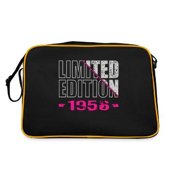 Édition limitée 1956 - Sac Retro - noir/or - Dos