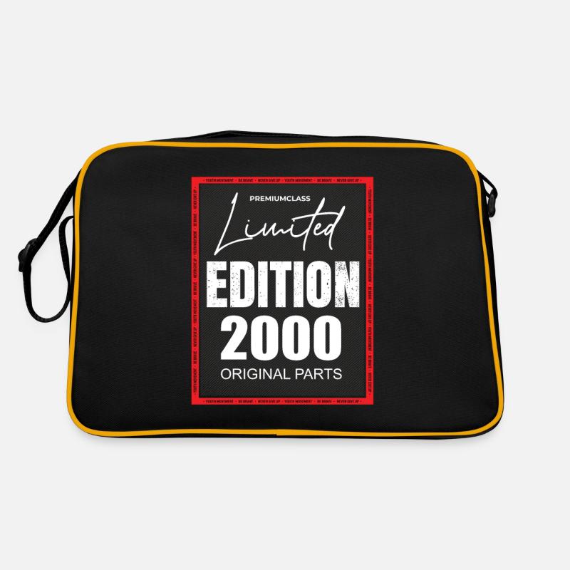 Limited Edition 2000 Retro Tasche
