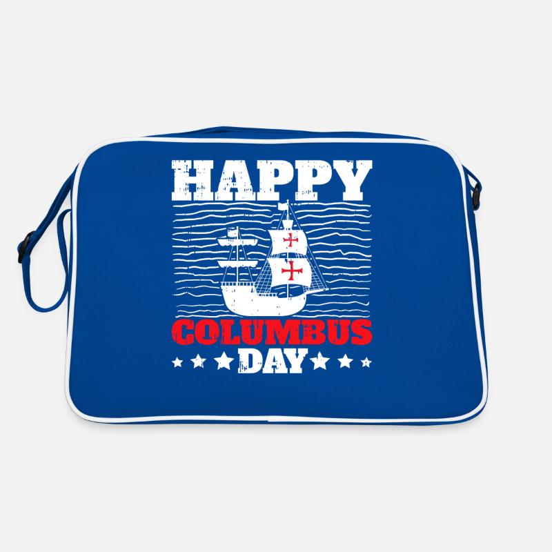 Christopher Columbus Retro Tasche