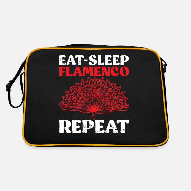 Flamenco Retro Tasche