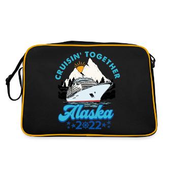 Croisière Cruisin Together 2022 en Alaska - Sac Retro - noir/or - Dos