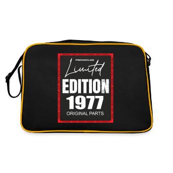 Édition limitée 1977 - Sac Retro - noir/or - Dos