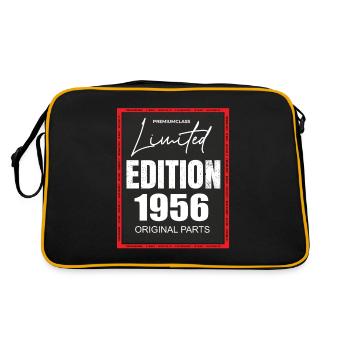 Édition limitée 1956 - Sac Retro - noir/or - Dos