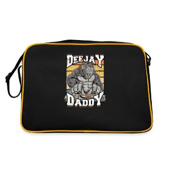 Deejay Daddy - vinyl - Retro Bag - black/gold - Back