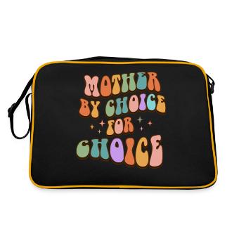 Mother By Choice For Choice - Retro Bag - black/gold - Back