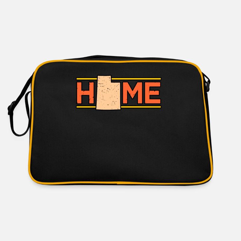 Utah haus geschenk Retro Tasche