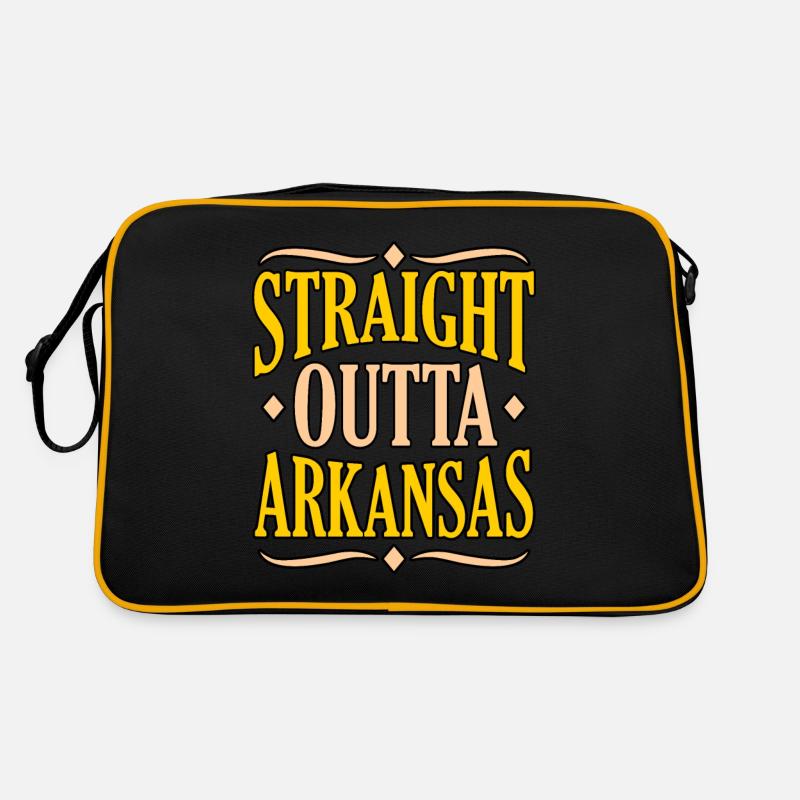 Directly From Arkansas Gift Retro Bag