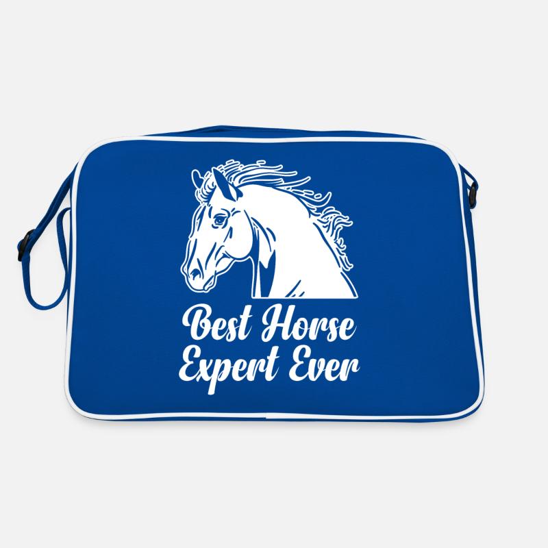 Meilleur expert en équitation de tous les temps Sac Retro