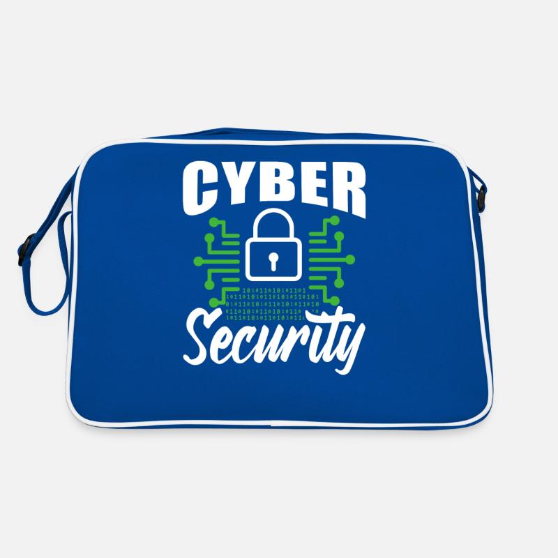 Piratage de cybersécurité Piratage de sécurité informatique Hack Sac Retro