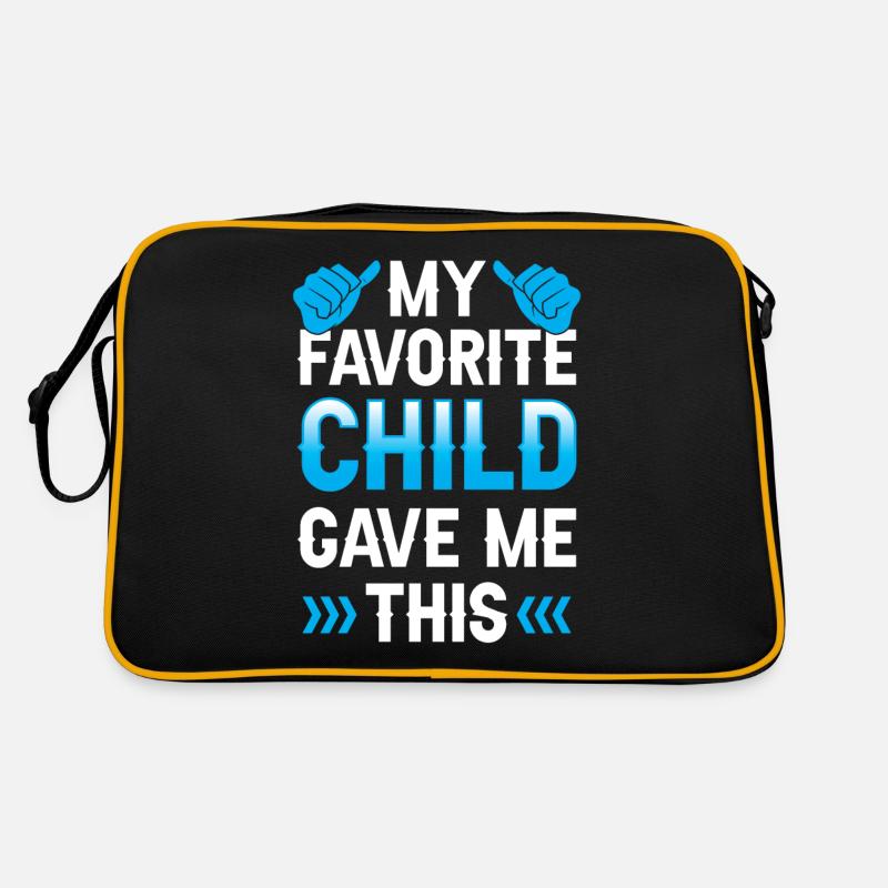 My Favorite Child Gave Me Dad Dad Retro Bag