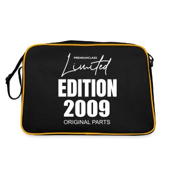 Édition limitée 2009 - Sac Retro - noir/or - Dos