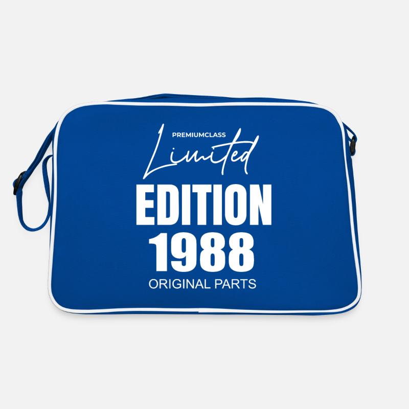 Édition limitée 1988 Sac Retro