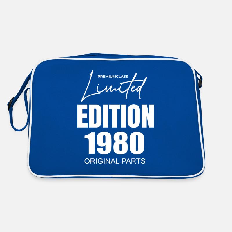 Limited Edition 1980 Retro Bag