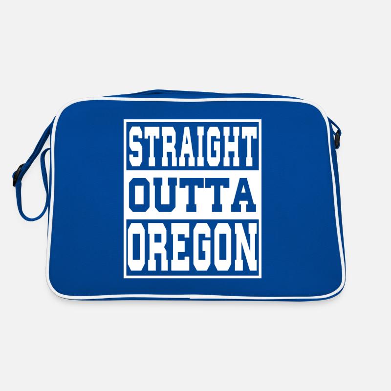 Oregon Saying Funny Oregon Gift Retro Bag