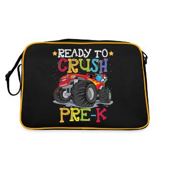Ready To Crush Pre-K - Retro Bag - black/gold - Back