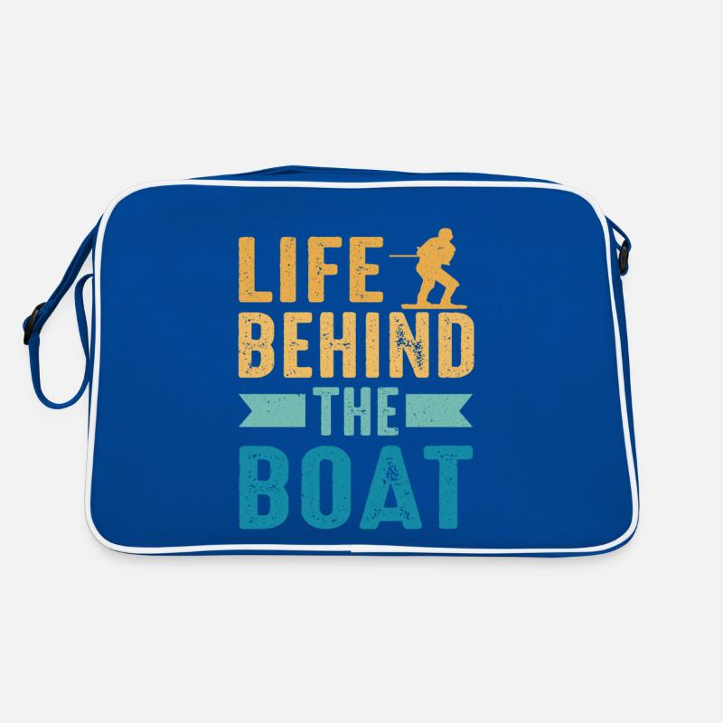 La vie derrière le bateau Wakeboard Wakeboard Sac Retro