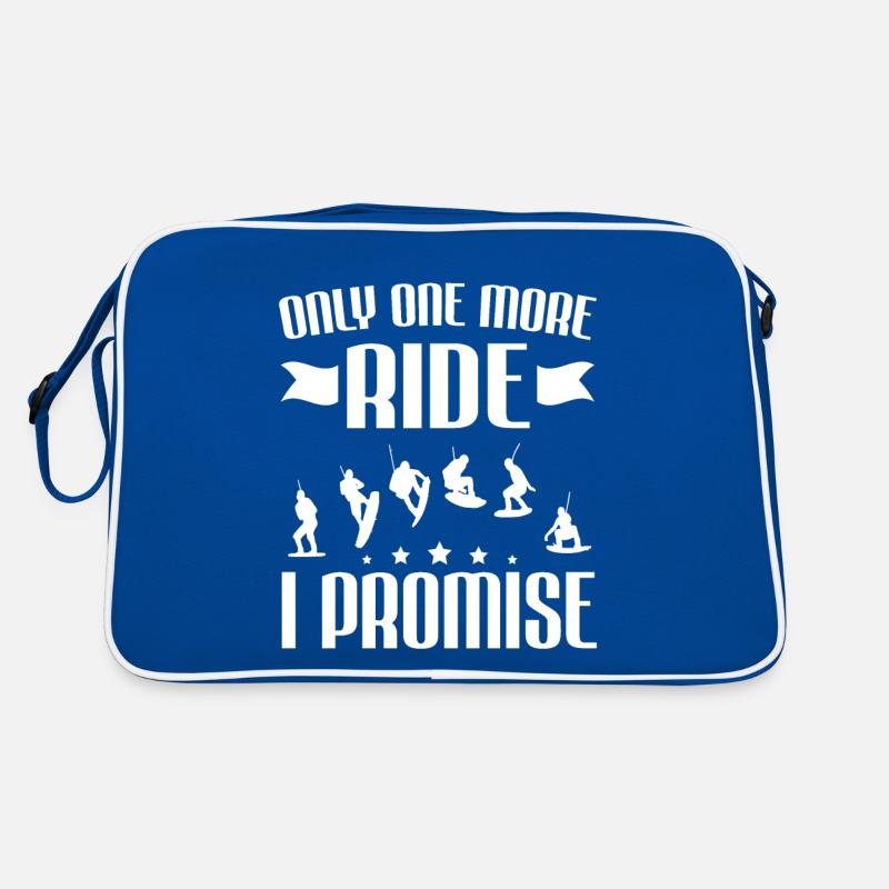 Un seul tour de plus que je promets wakeboard Sac Retro