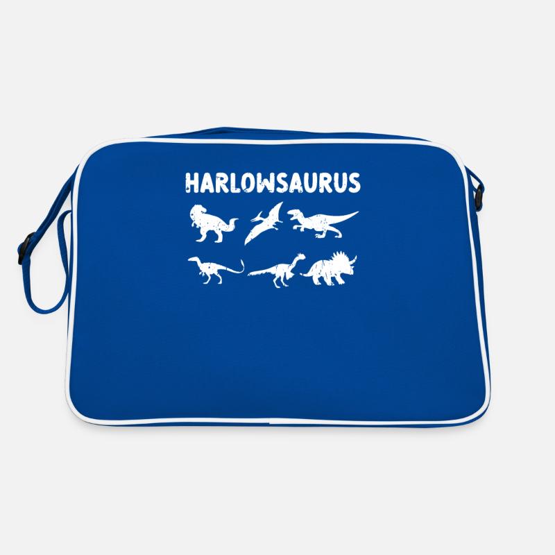 Dinosaur Harlowsaurus Dino Name - créature Sac Retro