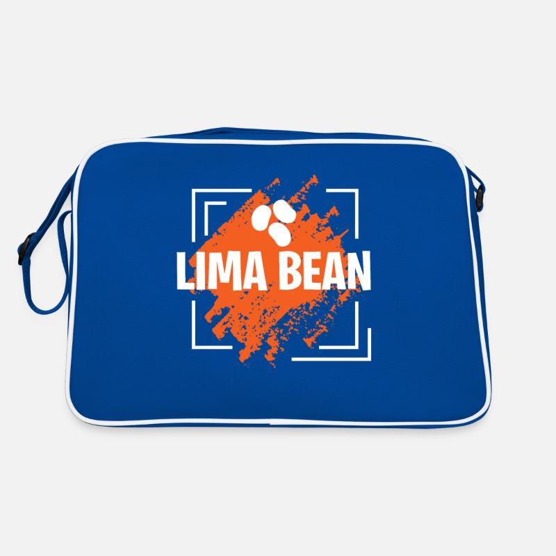 Lima Bean fantastic Design Retro Tasche