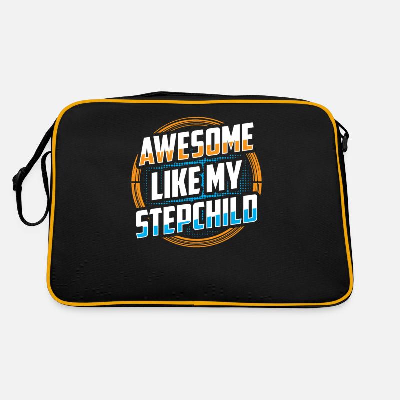 Fantastique comme mon beau-fils beau-père beau-père Sac Retro