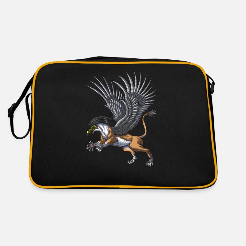 Ancient Egyptian Mythology Deity Hieracosphinx Retro Bag