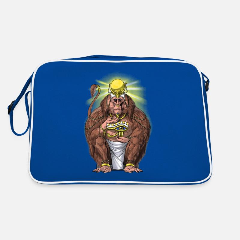 Ancient Egyptian Mythology Deity Aani Retro Bag