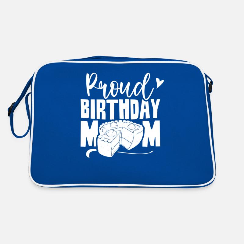 Stolze Geburtstags Mama Mutter Geburtstag Mami Retro Tasche