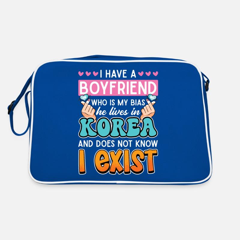 Design pop coréen pour un fan de mode K-Pop Sac Retro