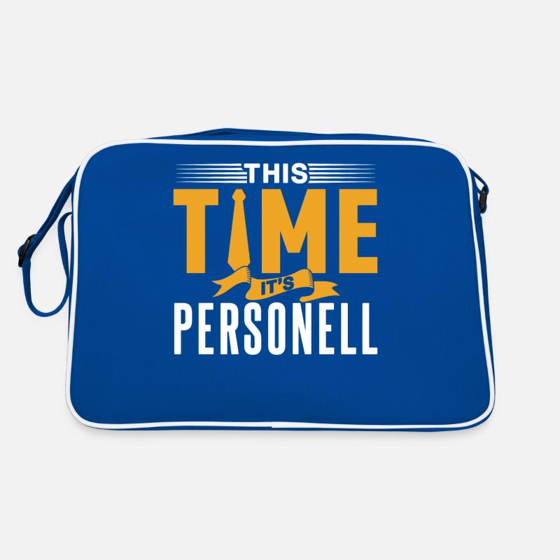 Ressources humaines cette fois c’est ressources humaines RH Sac Retro
