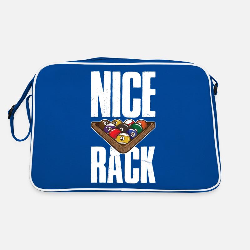 Nice Rack Pool Billard Geschenk Retro Tasche