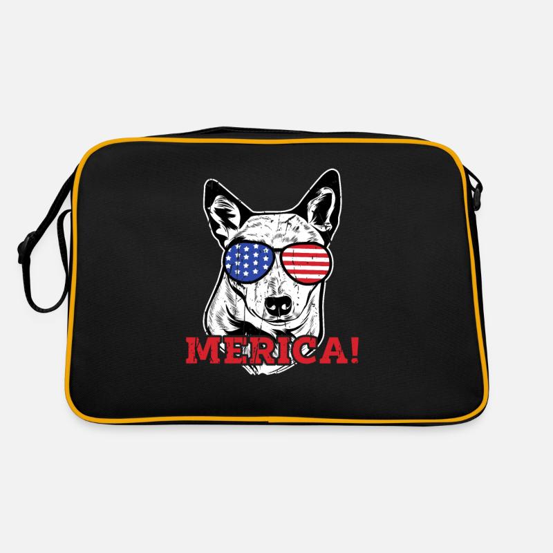 Merica! - Heeler Retro Tasche