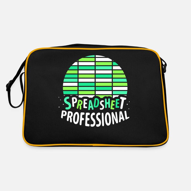 Table de calcul Comptable professionnel Travail de table Sac Retro