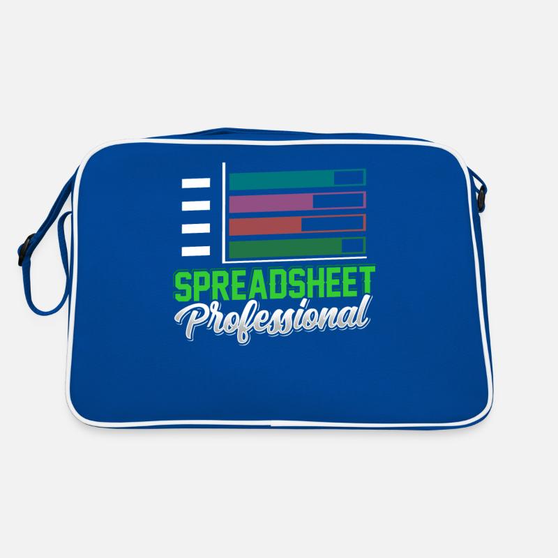 Table de calcul Comptable professionnel Travail de table Sac Retro