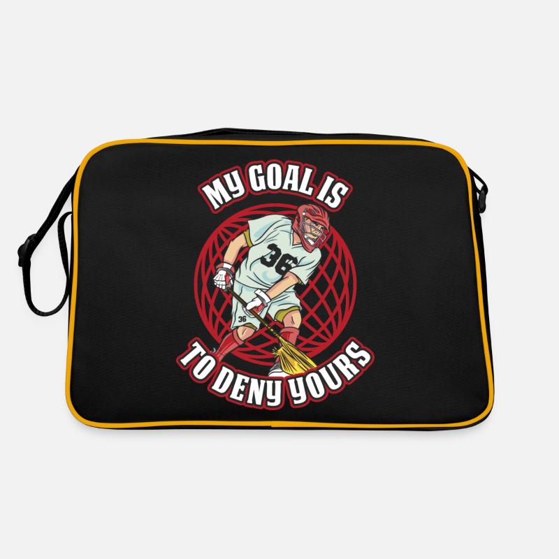 Mon objectif Cadeau de crosse Sac Retro