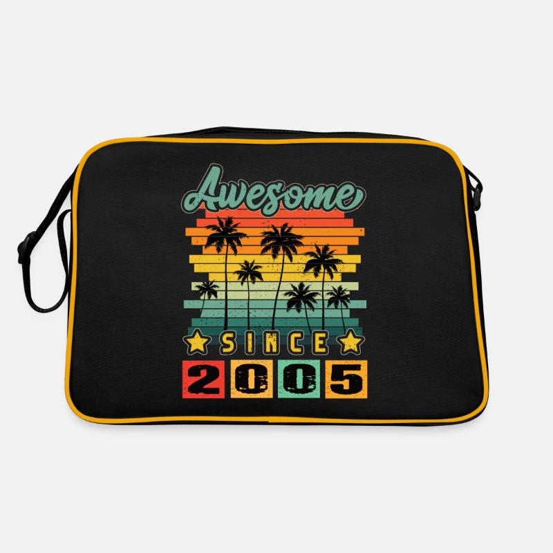 Awesome Since 2005 Retro Bag