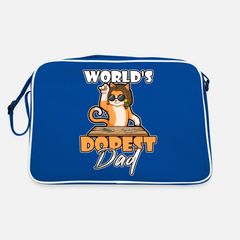 Le papa le plus dopé du monde Sac Retro