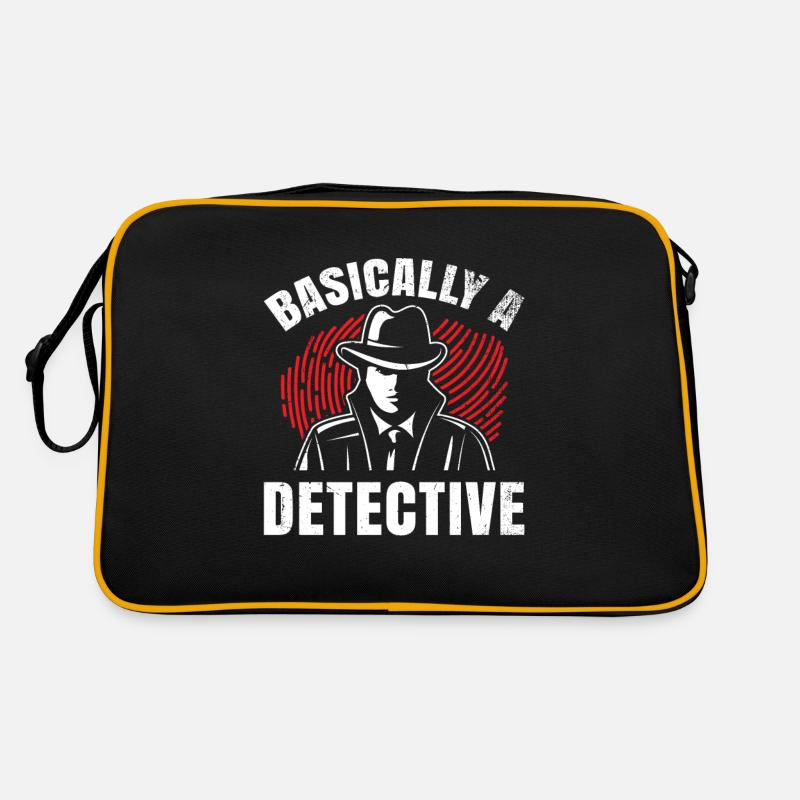 Fondamentalement un détective pour tous les résolveurs de crimes Sac Retro