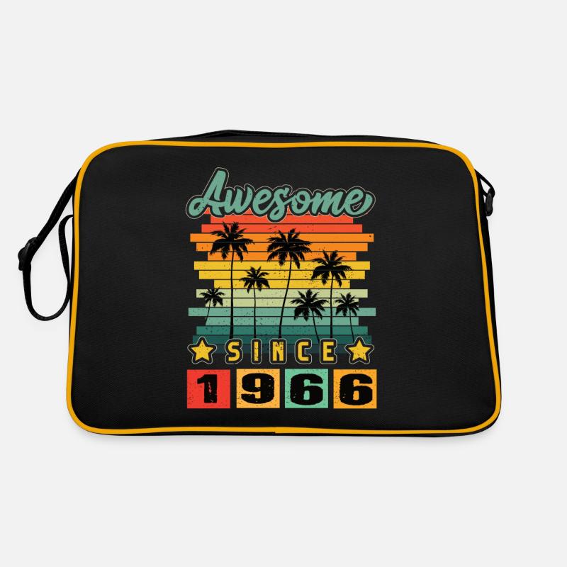 Awesome Since 1966 Retro Tasche